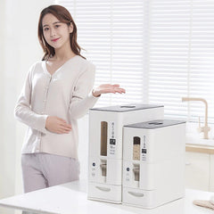 Automatic Cereal Storage Dispenser - waseeh.com