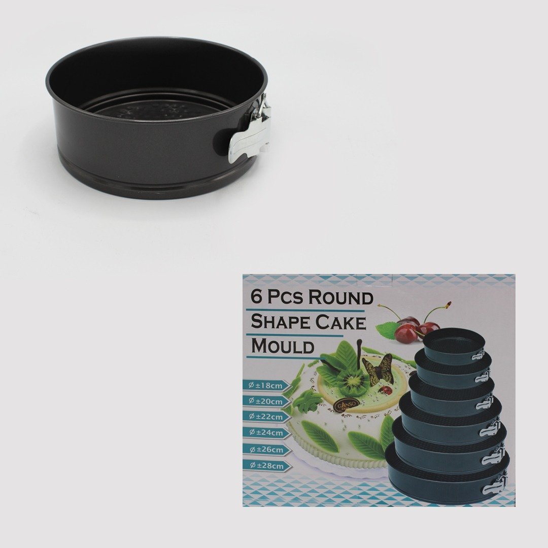 6 pc Cake Mold | kitchen item | Waseeh Pakistan