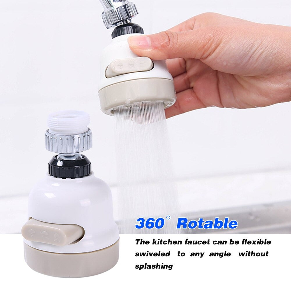 360 ° Rotating Faucet Aerator - waseeh.com