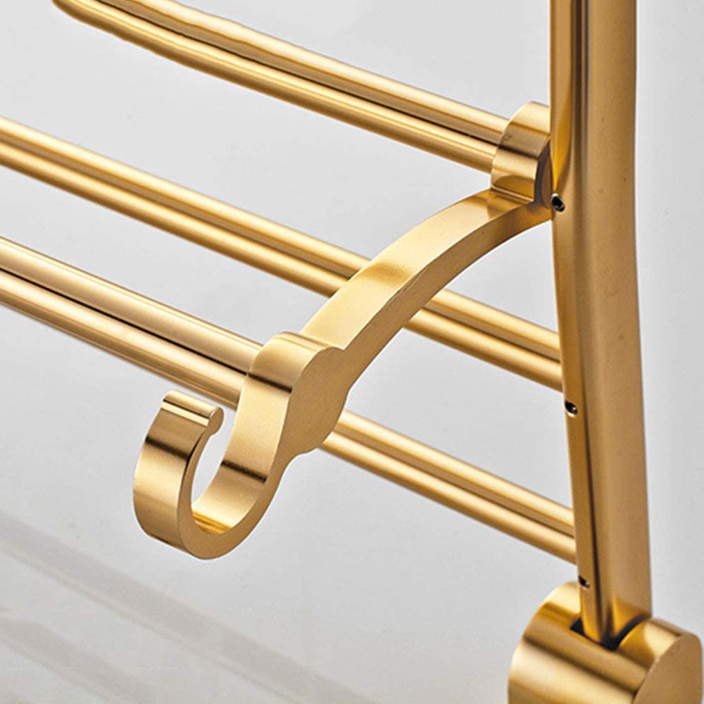 Delicate Aluminum Bathroom Towel Rack - waseeh.com