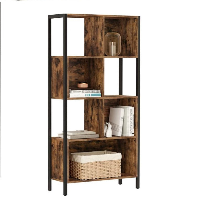 Toad House Living Room Library Office Storage Organizer Rack - waseeh.com
