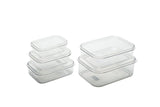 Lustroware  Micro Clear Food Boxes - waseeh.com