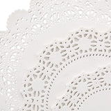 Round Lace Paper Doilies Matts (Pack of 5) - waseeh.com