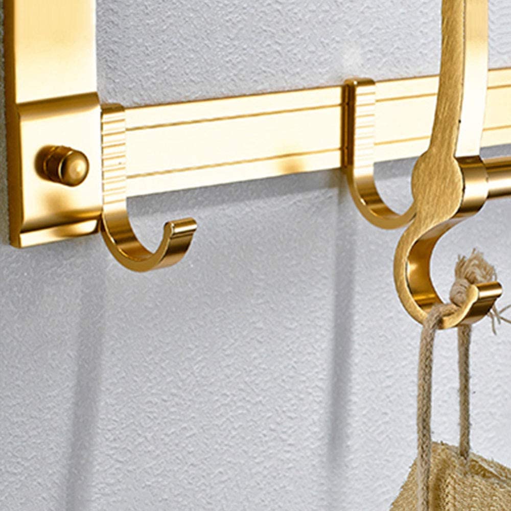 Delicate Aluminum Bathroom Towel Rack - waseeh.com