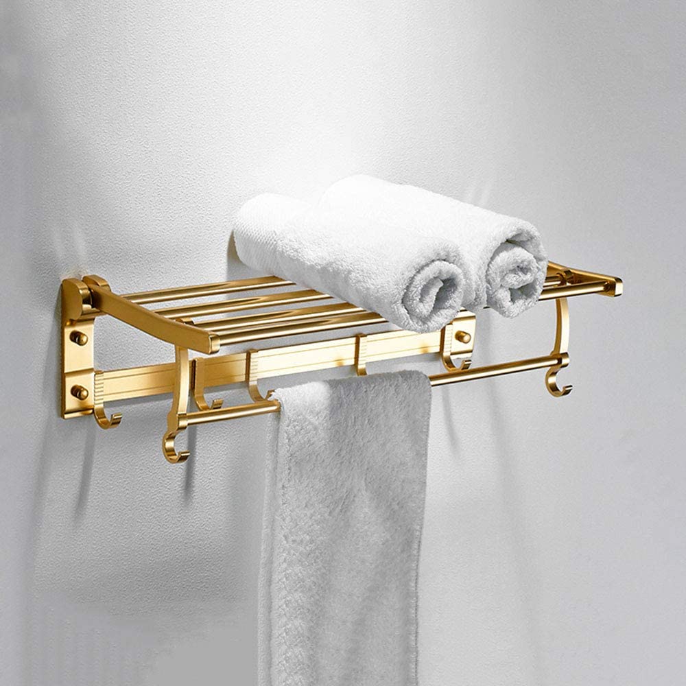 Delicate Aluminum Bathroom Towel Rack - waseeh.com