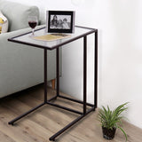 The CEYLON Slide Loung Living BedroomSide End Table - waseeh.com