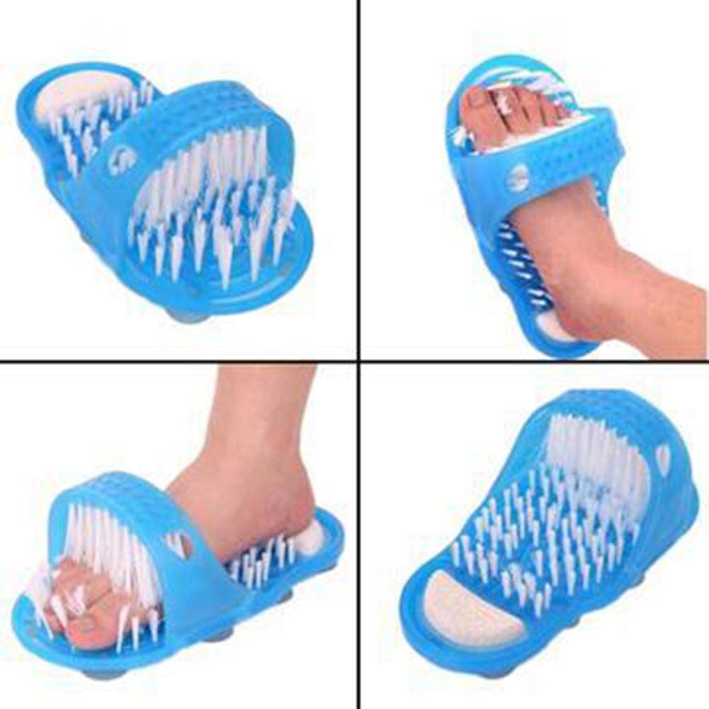 Giveme5 Bathroom Foot Cleaner, Shower Feet Brush - waseeh.com