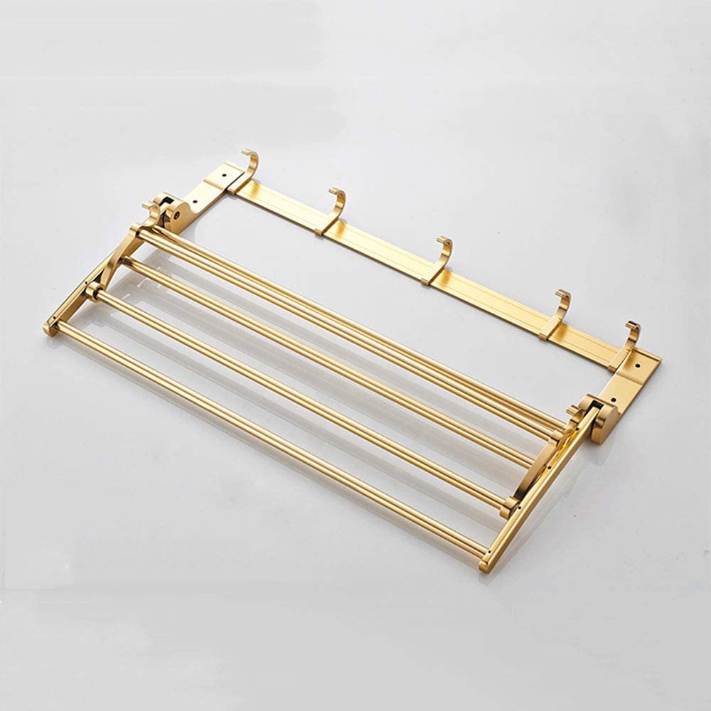 Delicate Aluminum Bathroom Towel Rack - waseeh.com