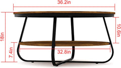 Bransford Cross Legs Living Drawing Room Coffee Center Table - waseeh.com