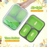 Silicone Foldable Lunchbox - waseeh.com