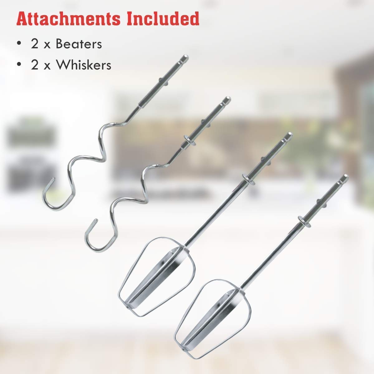 Scarlet Super Hand Mixer - waseeh.com