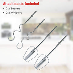 Scarlet Super Hand Mixer - waseeh.com