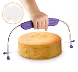 Half Way Cake Slicer - waseeh.com