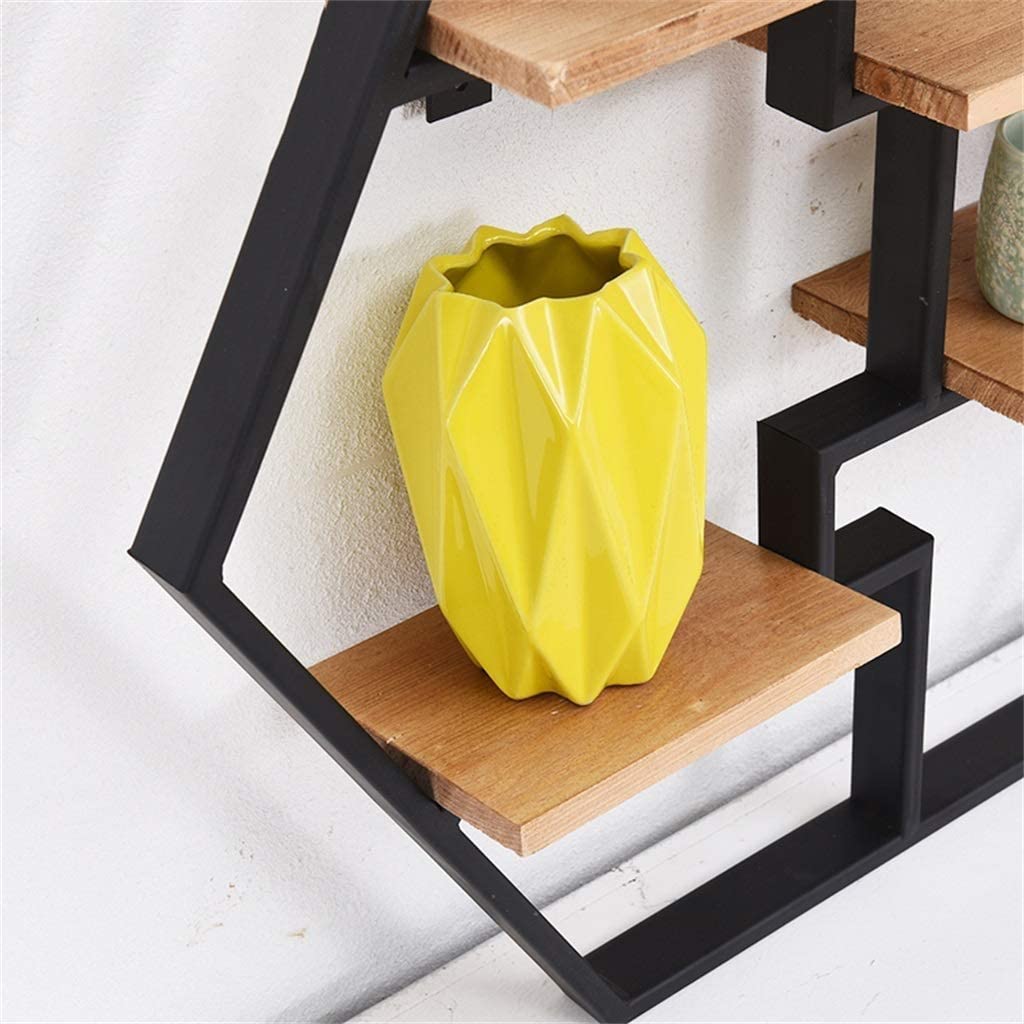 Étagère Wall Solid Wood Living Lounge Drawing Room Metal Floating Organizer Shelve Decor - waseeh.com