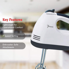 Scarlet Super Hand Mixer - waseeh.com