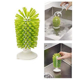 Silicone Suction Base Sink Brush - waseeh.com