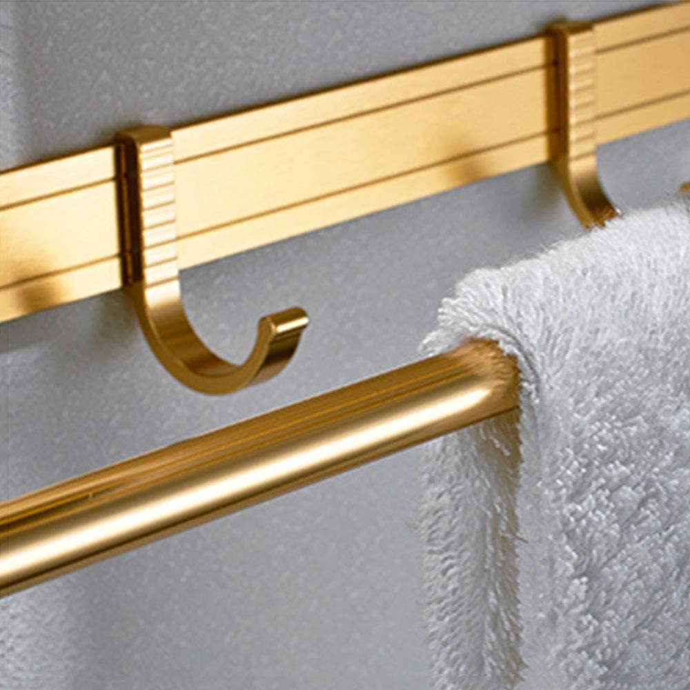 Delicate Aluminum Bathroom Towel Rack - waseeh.com