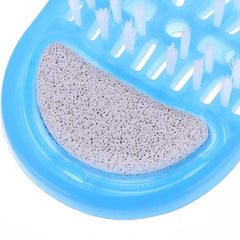 Giveme5 Bathroom Foot Cleaner, Shower Feet Brush - waseeh.com
