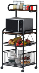 Metal Bender Kitchen Organizer U-Rack - waseeh.com