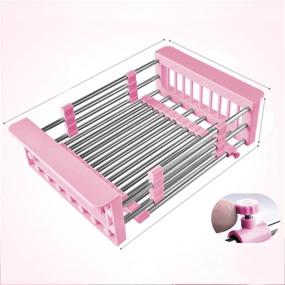 Stainless Steel Rack Drain Basket - waseeh.com