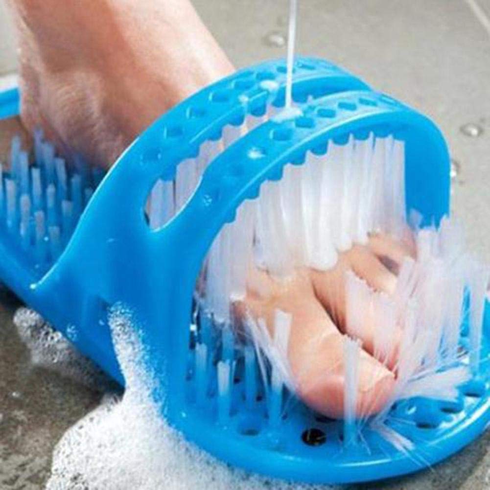 Giveme5 Bathroom Foot Cleaner, Shower Feet Brush - waseeh.com