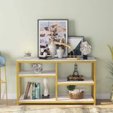 Luxury Vamos Entryway Living Lounge Hall Event Console Table - waseeh.com