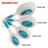 Bonanza Measuring Cup & Spoon Set  (10 Piece) - waseeh.com