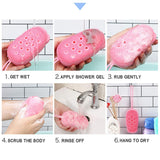 Bubbles Bath Brush - waseeh.com