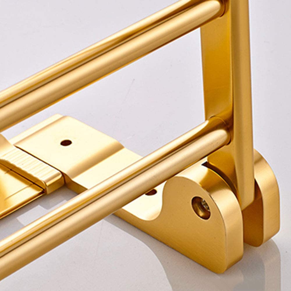 Delicate Aluminum Bathroom Towel Rack - waseeh.com