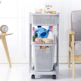 The Launder Kitchen Organizer Basket Trolley - waseeh.com