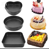 Cake Moulds  (3 in 1) - waseeh.com