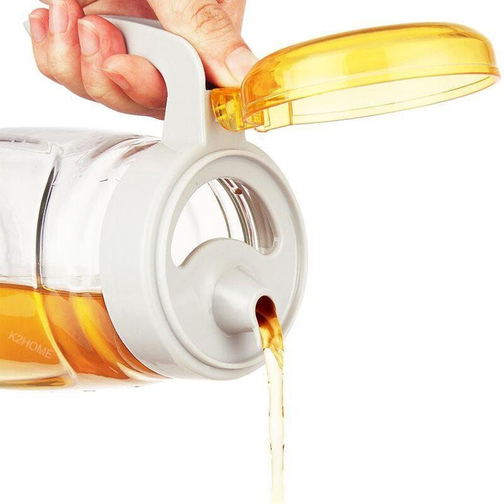 650ml ORZ Glass Oil Jug | kitchen item | Waseeh Pakistan