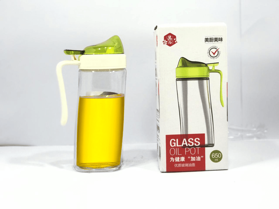650ml ORZ Glass Oil Jug | kitchen item | Waseeh Pakistan