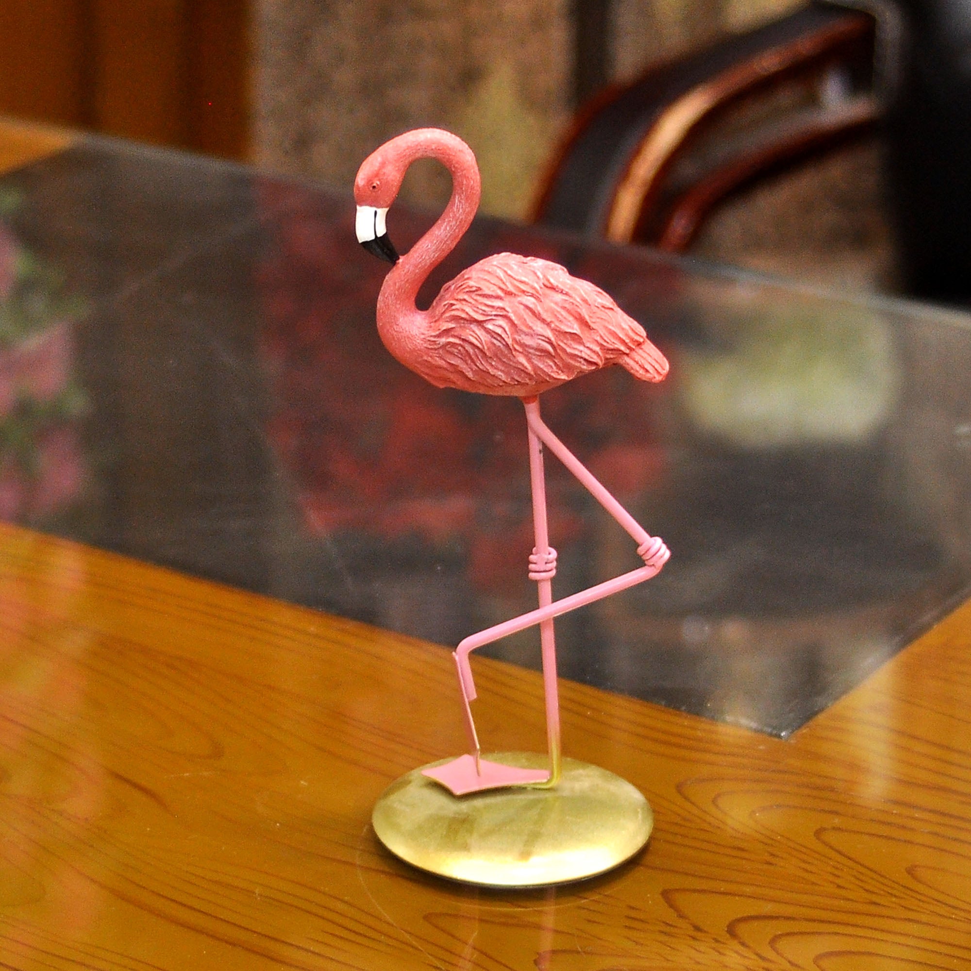 Mini Flamingo Decor - waseeh.com