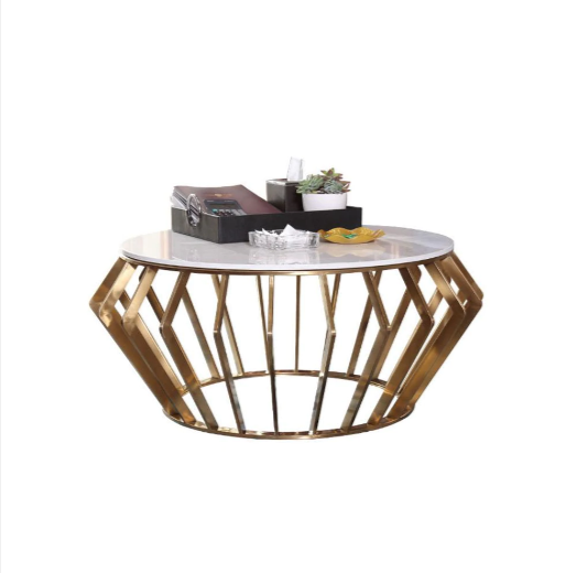 Opus Living Lounge Drawing Room Home Coffee Center Table - waseeh.com