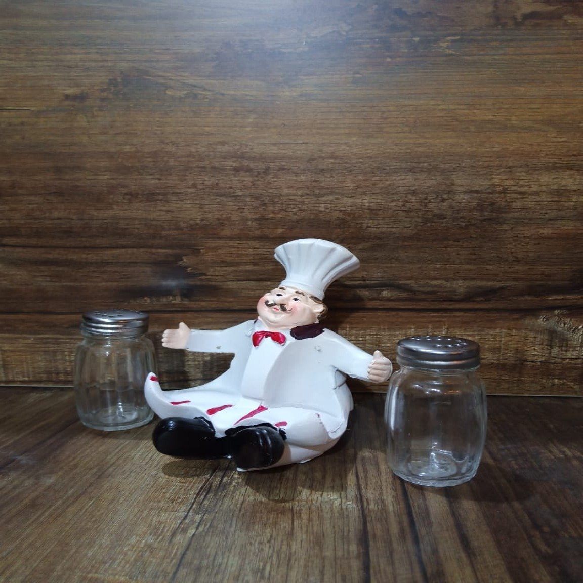Salt & Pepper Set (Caring Chef) - waseeh.com