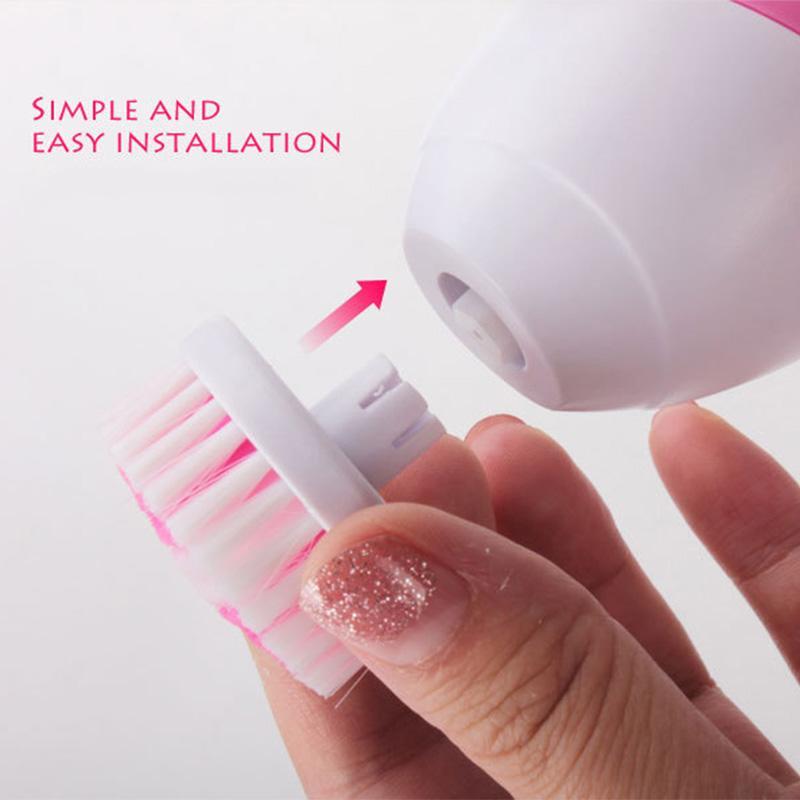 7 In 1 Electric Callus Skin Remover Massager Smother Foot Heel | Fashion Point | Waseeh Pakistan