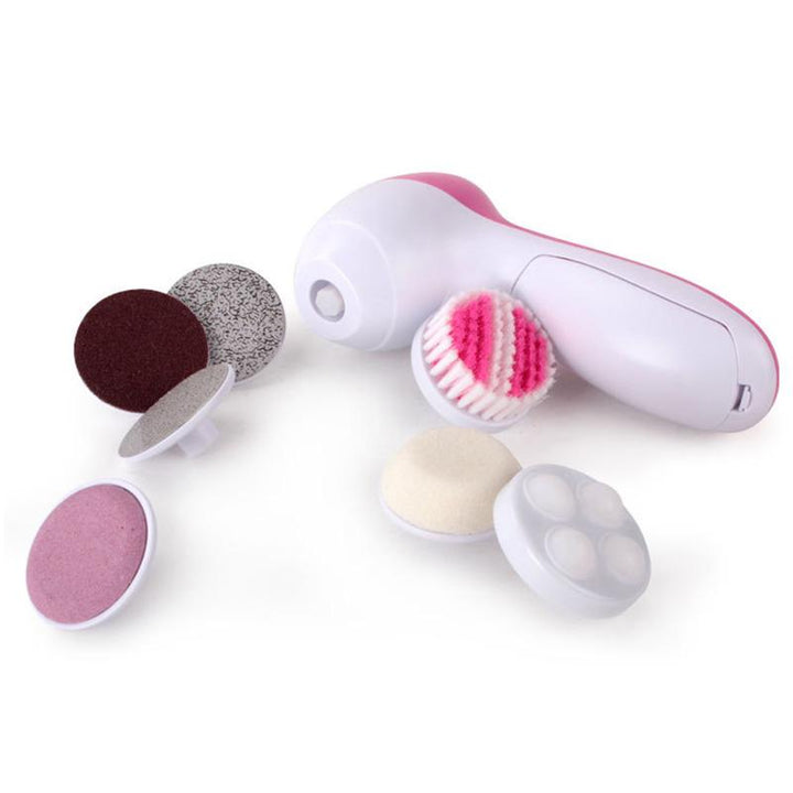 7 In 1 Electric Callus Skin Remover Massager Smother Foot Heel | Fashion Point | Waseeh Pakistan