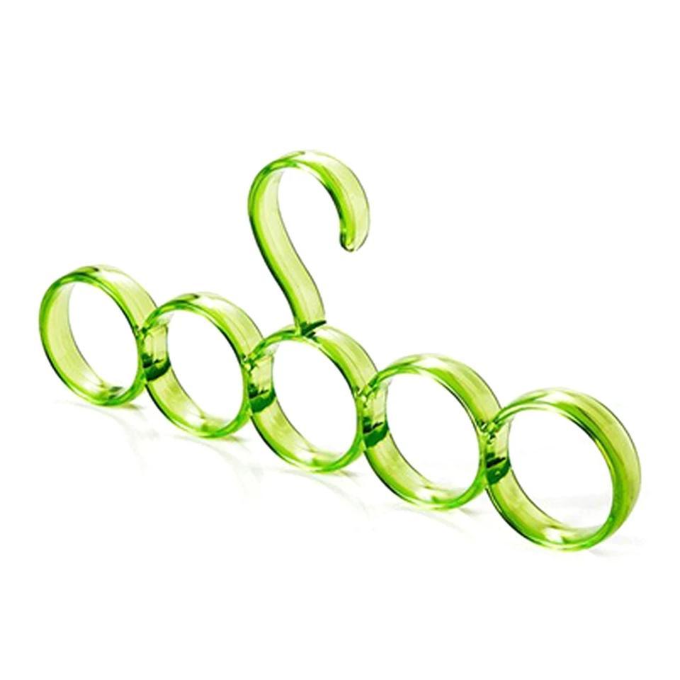 Crystal Holes Scarf Hangers - waseeh.com