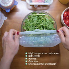 Silicone Stretch Lids - waseeh.com