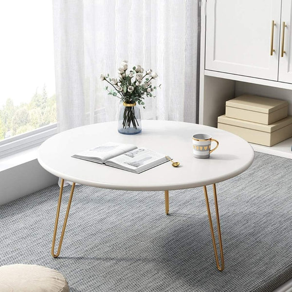 Tatami Lounge Living Drawing Room Center Table (Round) - waseeh.com