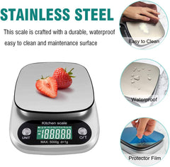 Electronic Kitchen Digital Scale - waseeh.com
