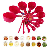 Measuring Cups and Spoons (12 Pcs) - waseeh.com