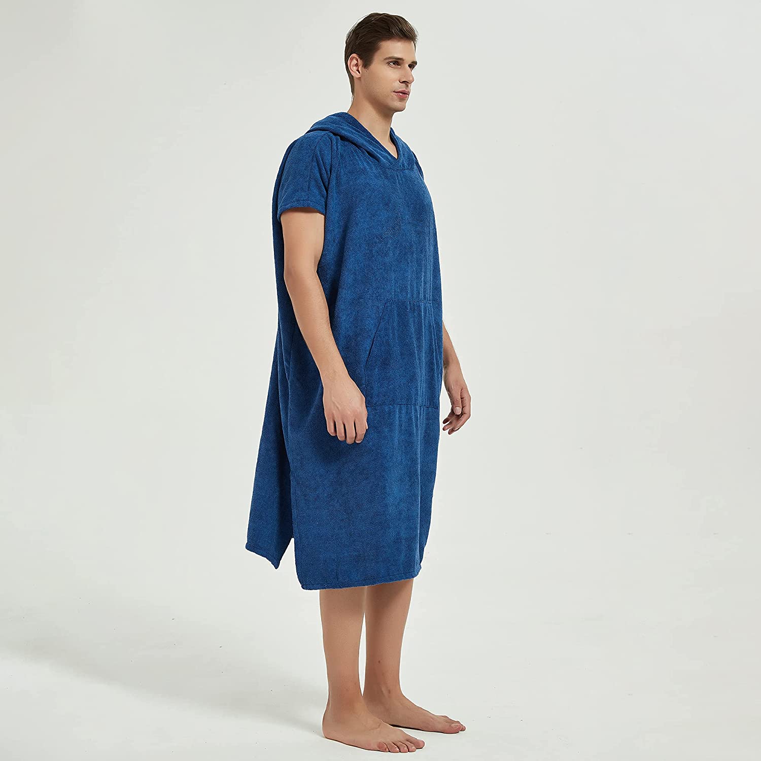 Cotton Unisex Bathrobe - waseeh.com