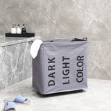 Hosroome Laundry Basket (3 Section) - waseeh.com