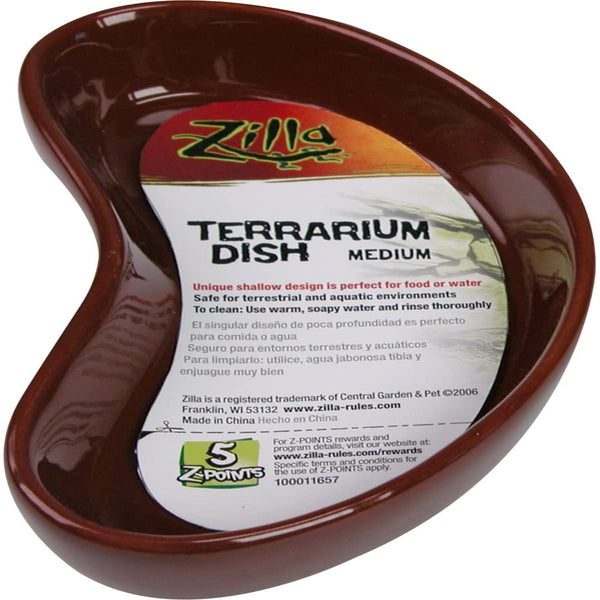 Zilla Terrarium Dish - waseeh.com