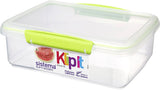 Rectangular Accents Food Lunch Box - waseeh.com