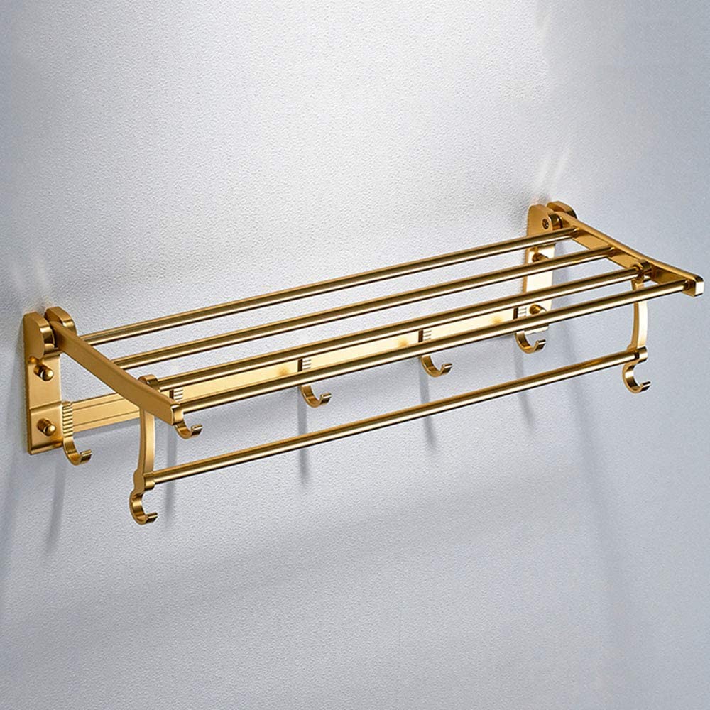 Delicate Aluminum Bathroom Towel Rack - waseeh.com