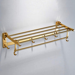 Delicate Aluminum Bathroom Towel Rack - waseeh.com