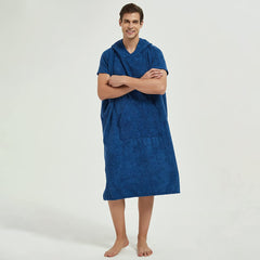 Cotton Unisex Bathrobe - waseeh.com